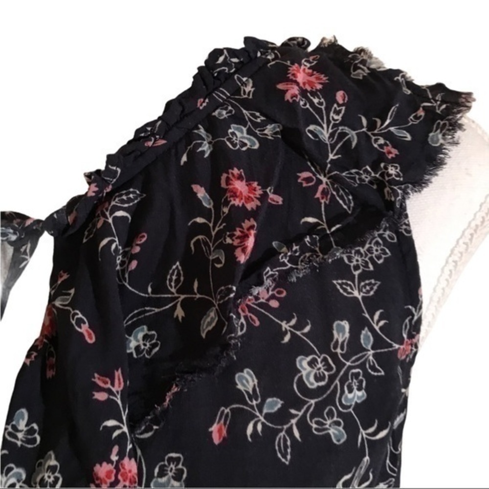 Paige Paletta Floral Primrose Cropped Jumpsuit View 6